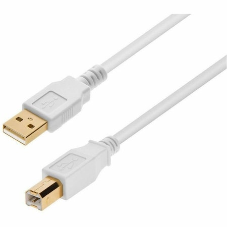Monoprice Usb 2 A M To B M 28/24AWG Cable 3 ft. 8615
