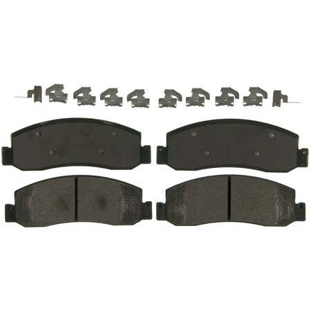 Wagner Brake SevereDuty Front Disc Brake Pad Set,  SX1333