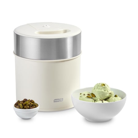 Dash Cream 2 qt Ice Cream Maker 9 in. H X 8 in. W X 8 in. L DIC200GBCM04
