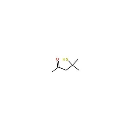 Ak Scientific 4-Mercapto-4-methyl-2-pentanone (25g), CAS 19872-52-7 U660-25g