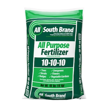 All South Brand All-Purpose Lawn Fertilizer For All Grasses 5000 sq ft 056302