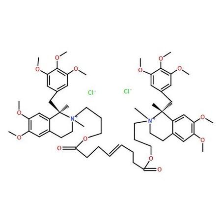 Ak Scientific Mivacurium chloride (100mg), CAS 106861-44-3 G667-100mg