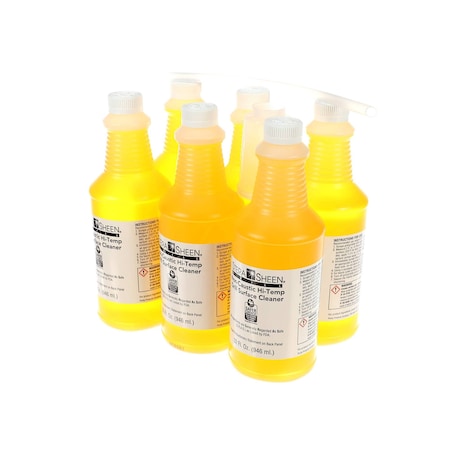 Garland Grill Cleaner Bottles, 32 Ounces, 6PK 4603328
