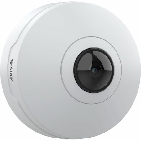 Axis M4328-P 12 Megapixel Indoor 4K Network Camera - Color - Fisheye - White 02637-004