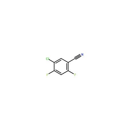 Ak Scientific 5-Chloro-2, 4-difluorobenzonitrile (100g), CAS 146780-26-9 X4287-100g