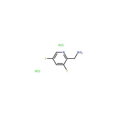 Ak Scientific 2-(Aminomethyl)-3, 5-difluoropyridine dihydrochloride (250mg), CAS 1204298-48-5 1234AJ-250mg
