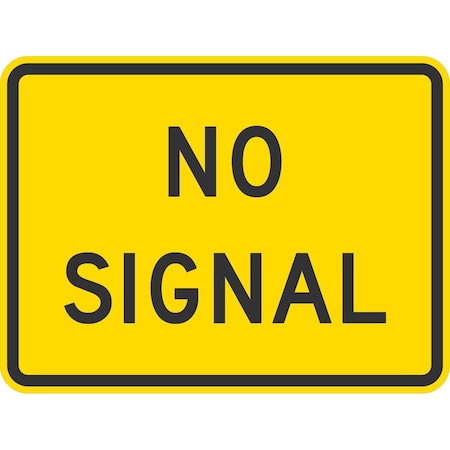 Lyle W10-10, No Signal, 24x18, Diamond Grade, Yellow G-11837-DG_24x18
