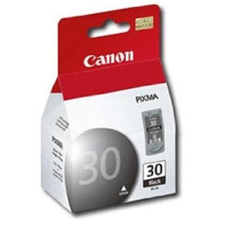 Canon Canon Usa Inc Dhps Div Ink Catridge Canon Pg-30 Black CA601618