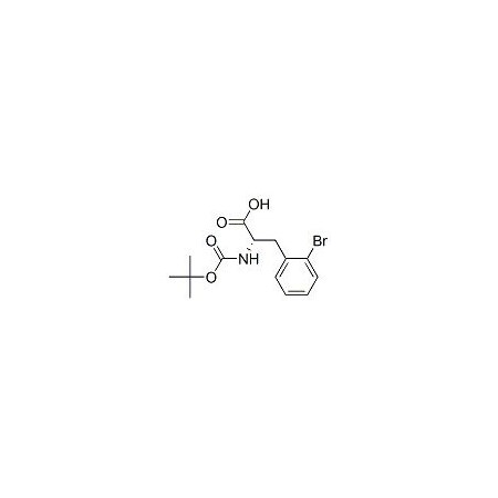 Ak Scientific Boc-D-2-Bromophenylalanine (25g), CAS 261360-76-3 M068-25g