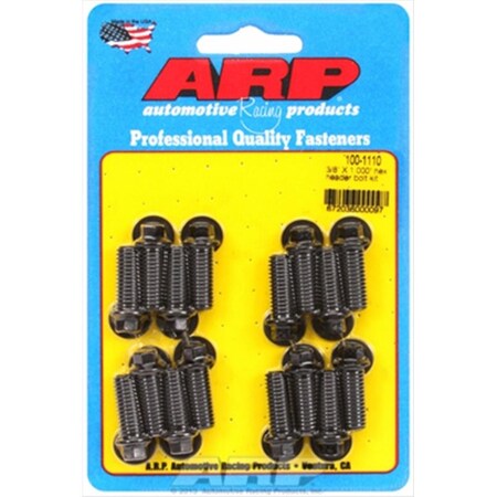 Arp 1001110 Universal Header Bolt Kit 0.38 x 1.000 A14-1001110