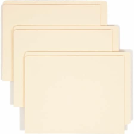 Smead Folder End Tab with Pockets 8-1/2 x 11", Pk50 24115
