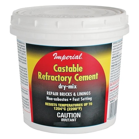Imperial Mfg Cement Refactory Buff 3Lb KK0061