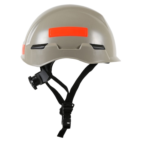 Pip Hard Hat Reflective Decal, Orange, PIP 280-HP1X4/03