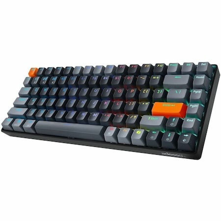 Adesso WIRED/WIRELESS/BLUETOOTH MULTI-OS ILLUMINATED VIA MECHANICAL MINI KEYBOARD WITH EASYTOUCH1000