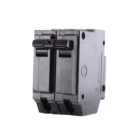 Ge Industrial Solutions Circuit Breaker, THQL Series, 50A, 2 Pole, 120/240V AC, 10kA at 120/240V AC THQL2150