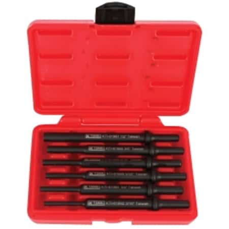 K-Tool International K Tool International  Air Hammer Drifts Set - 6 Piece KTI81985