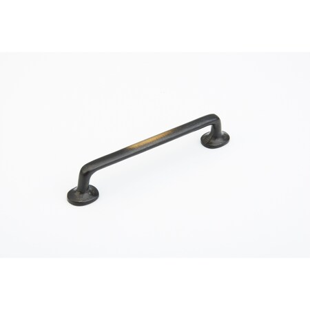 Schaub 6in Center to Center Mountain Cabinet Pull Antique Bronze Finish 778-AZ