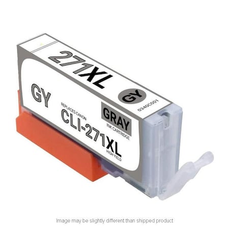 Canon Replacement, CYAN Compatible InkJet Ink, 715 page yield 0337C001