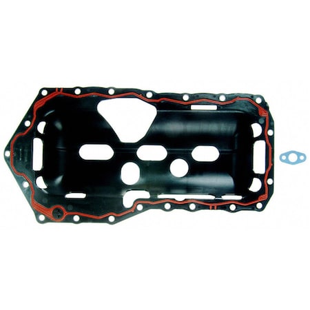 Fel-Pro Engine Oil Pan Gasket Set PermaDry molded rubber,  OS30767R