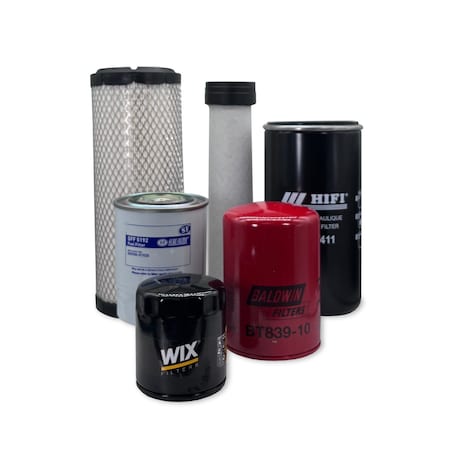 Hero Preventative Maintenance Kit CASE Farmall 35C Compact Tractor 02/14-12/16 & CAB to 01/17 MSU-CA-0023