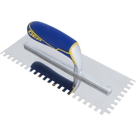Qep Trowel, 11inL, 4 1/2inW, SS 49916-12