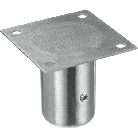 Amgood 3-1/8 Inch Total High Stainless Steel Leg Socket LEG SOCKET-Z