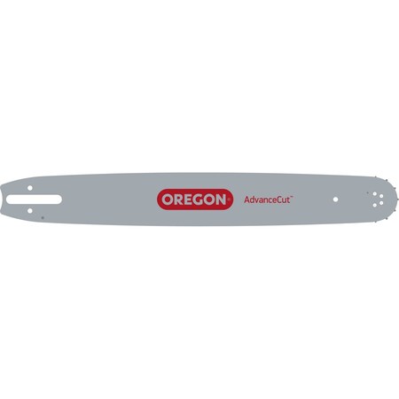 Oregon AdvanceCut Bar, .325"Ptch, .063"Gauge, D025 Bar Mnt, 18" 183SFGD025
