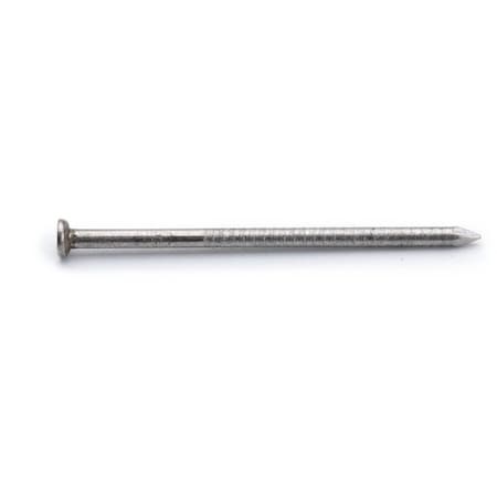 Pro-Fit ProFIT Siding Nail, 6D, 2 in L, 316 Stainless Steel, Checkered Brad Head, Ring Shank, 1 lb 0241138S