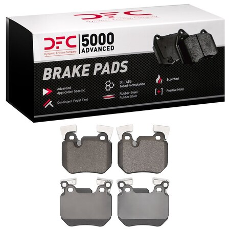 Dfc 5000 Advanced, Disc Brake Pad Set, 1551-1372-00