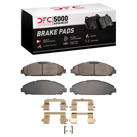 Dfc 5000 Advanced, Disc Brake Pad Set,  1551-1791-01