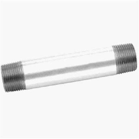 Homecare Products 8700150553 .75 x 3.5 in. Galvanized Nipple HO698270
