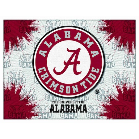 Holland Bar Stool Co University of Alabama (Script A) Logo 15"x20" Canvas Wall Art LCnvs1520AL-A