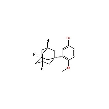 Ak Scientific 2-(1-Adamantane)-4-bromoanisole (5g), CAS 104224-63-7 I129-5g