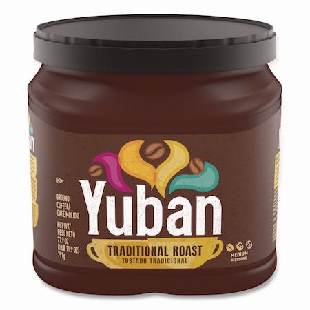 Yuban Original Premium Coffee, Traditional, 27.9 oz Canister 4300009410