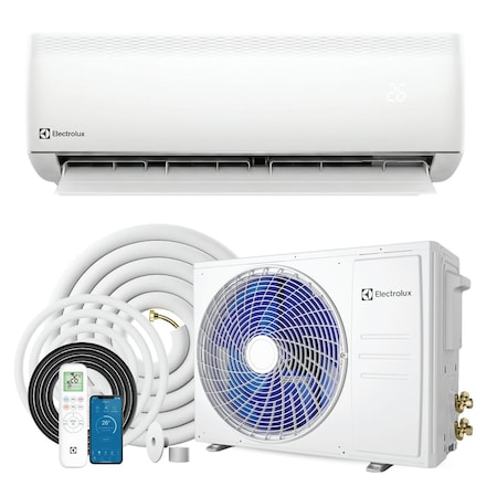 Electrolux Vega 18000 BTU Smart Ductless Mini Split AC & Heat Pump, 19 SEER2, 230V, WiFi, 1000 Sq Ft SAC18SHV19-1
