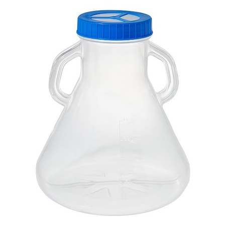 Zoro Select Erlenmeyer Flasks, 241.5 mm H, PK4 F4087