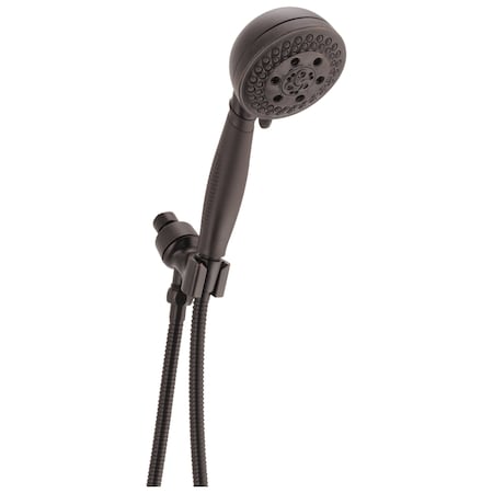 Delta Universal Showering Components H2OKinetic 5-Setting Shower Mount Hand Shower 54445-RB-PK