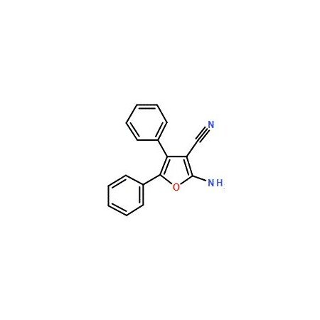 Ak Scientific 2-Amino-4, 5-diphenyl-3-furonitrile (1g), CAS 5503-73-1 5466AE-1g