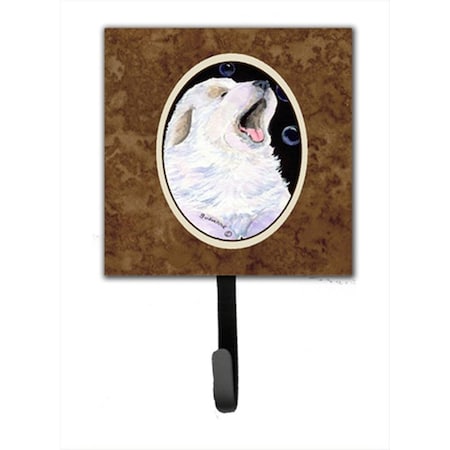 Carolines Treasures 4.25 x 6 in. Great Pyrenees Leash Or Key Hook SS8942SH4