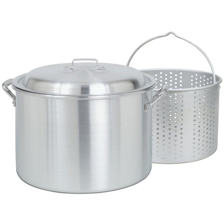 Barbour Bayou Classic Fryer-Steamer With Lid And Basket - 60 Quart 4060