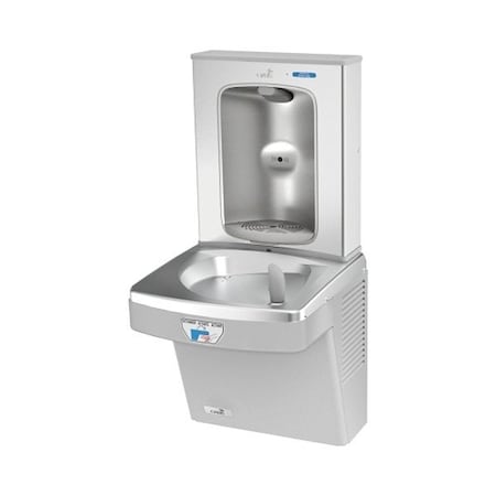 Oasis Fountain w/Bottle Filler, 51 1/8 in H PG8FEBFT STN