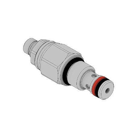 Parker Pressure Relief Valve, 1 gpm, Steel RDH042S30