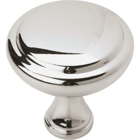 Amerock Arden 1.25'' Dia. Polished Chrome Cabinet Knob BP3734026