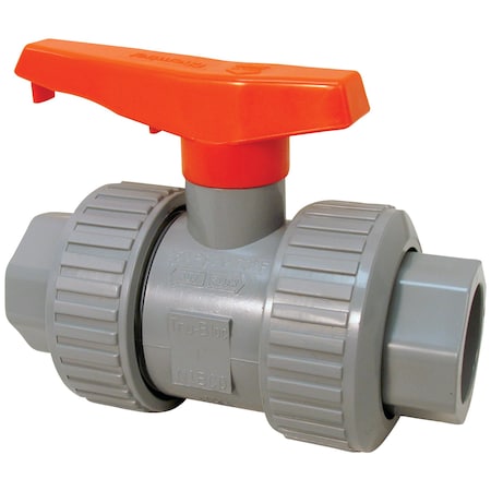 Nibco U51Tb-E 1/2 True Union Ball Valve Epdm CPVC Mod-D MB932U6