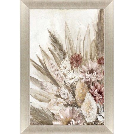 Homeroots Send All Your Love I Gold Framed Print Wall Art 525631