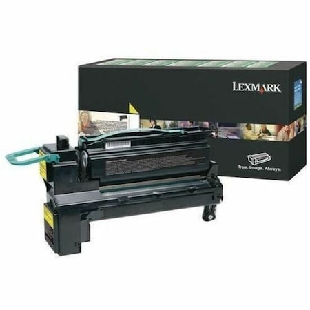 Lexmark Yellow Toner Cartridge 18K YLD 24B6021