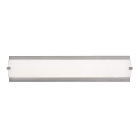 Afx Axel LED Bath/Vanity Light - 48" W - Satin Nickel AXLV4804LAJUDSN