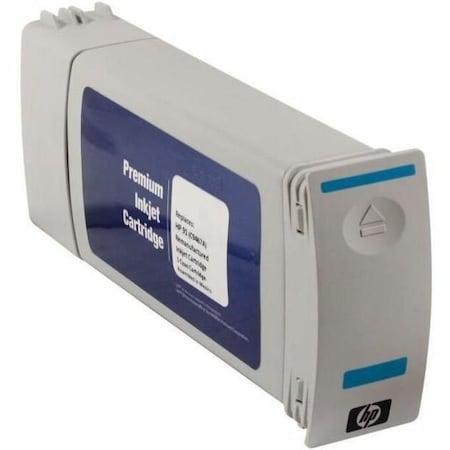 Clover Imaging Group WF Remanufactured High Yield Cyan Wide Format Ink Cartridge WH91C