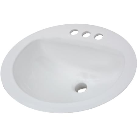 American Standard Sink Lav Oval Drop-In White 0476028.020