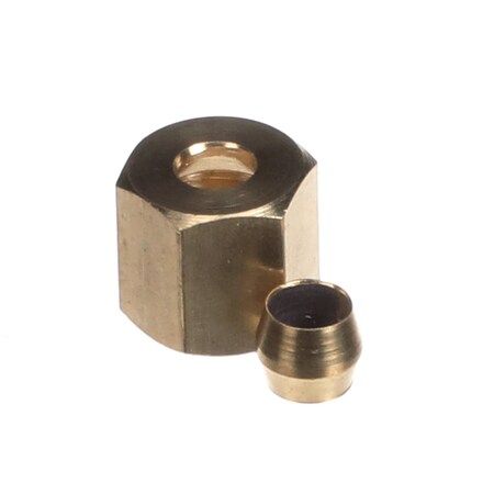 Bakers Pride COMPRESSION NUT/FERRUL COMBO AS-N1014A